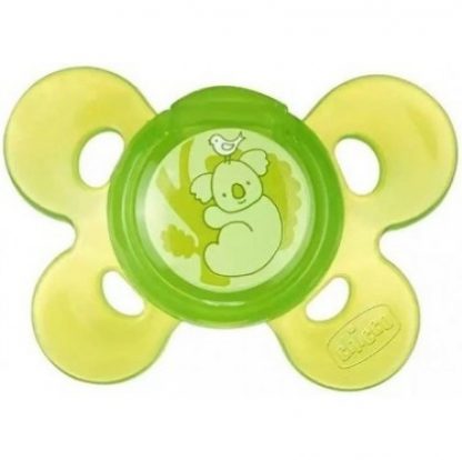 Chicco Succhicco Comfort Silicone Neutral 12 мес. + 1 пеццо