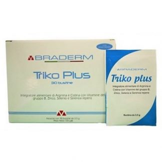 BRADERM Triko-Plus 30 Бюст.