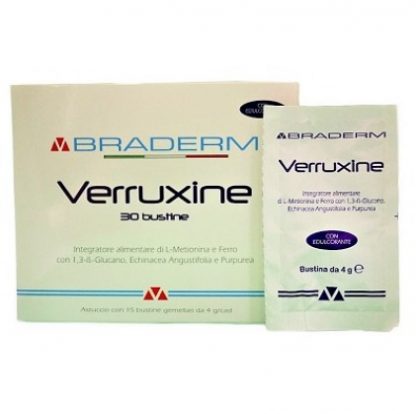 BRADERM Verruxine 30 Бюст.