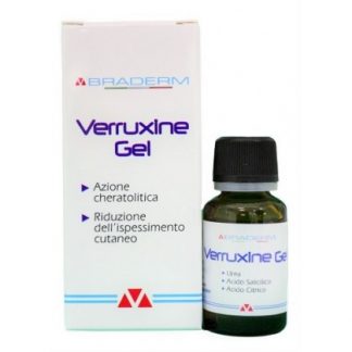 BRADERM Verruxine Gel 15 мл