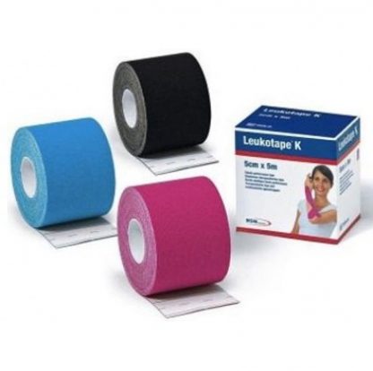 LEUKOTAPE K 5 см x 5 м Средний Черный