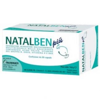 NATALBEN PLUS 90 Cps молли