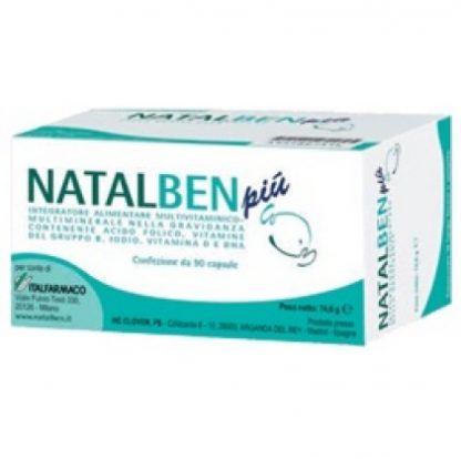 NATALBEN PLUS 90 Cps молли