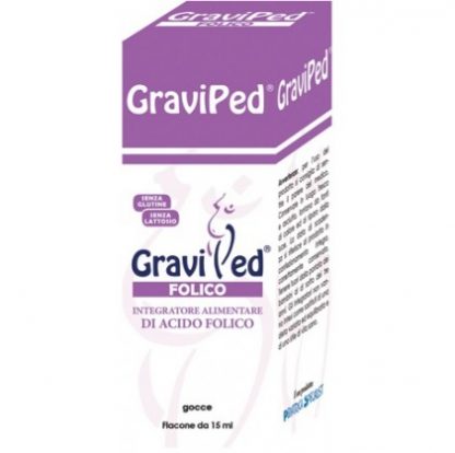 GRAVIPED Folico Gtt 15 мл