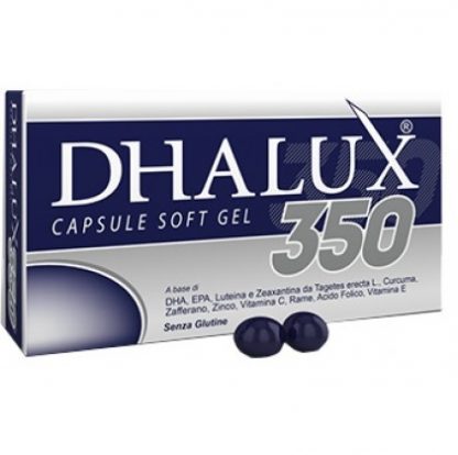 Dhalux 350 30 капсул Молли