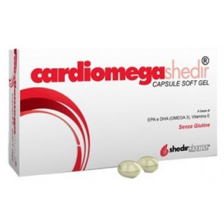 Cardiomega Shedir 30 капсул Molli