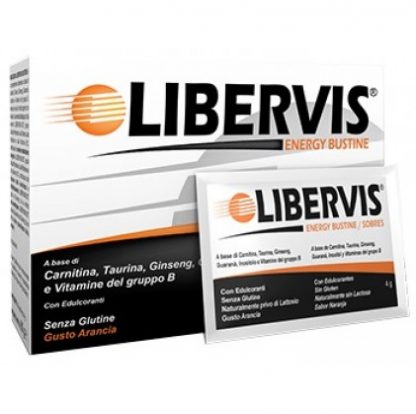 Libervis Energy Orange 20 пакетиков