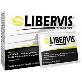 Libervis Energy Лимонный 20 Бустин
