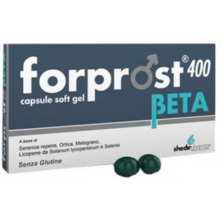 Форпрост 400 бета 15 капсул