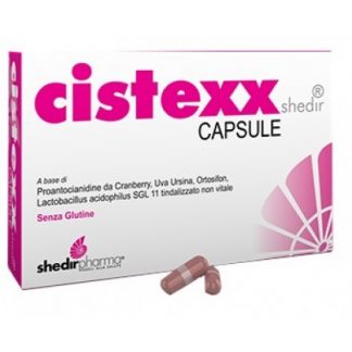 Cistexx Shedir 14 капсулы 6,51 г