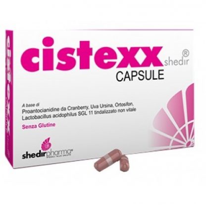 Cistexx Shedir 14 капсулы 6,51 г