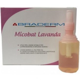 Braderm Micobat Лаванда4x150мл