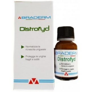 BRADERM DISTROFYD 15 мл
