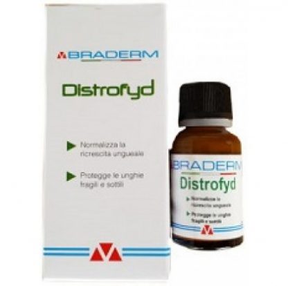 BRADERM DISTROFYD 15 мл