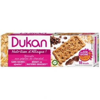 DUKAN Bisc.Crusca Av.Cioc. 225 г