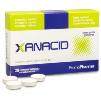 XANACID 20 таблеток мачта.