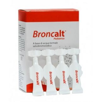 BRONCALT Strip Ped 2мл 4шт
