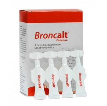 BRONCALT Strip Ped 2мл 4шт