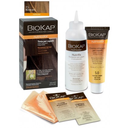 BIOKAP NUTRIC 7.3 Золотистый блонд
