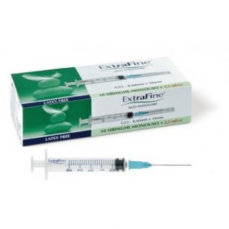 SIR IPOD EF 2,5CC G23 10PZ