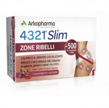 4321 Slim Zone Rebels 60 капсул