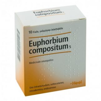 Каблук Euphorbium Compositum 10 Ampoules 2,2 мл