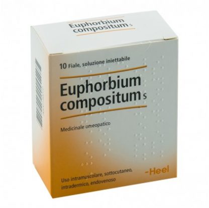 Каблук Euphorbium Compositum 10 Ampoules 2,2 мл