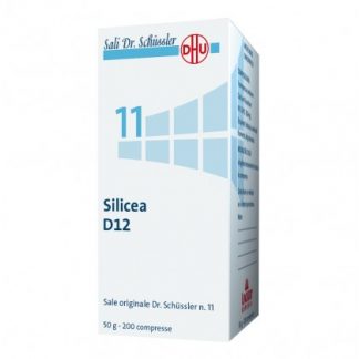 Silicea 11schuss 12dh 50г