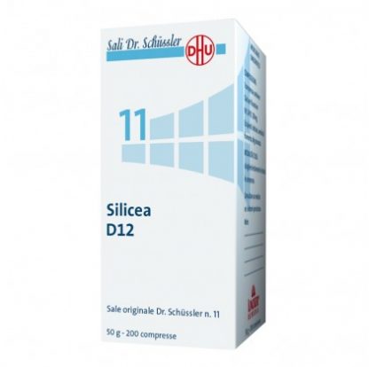 Silicea 11schuss 12dh 50г