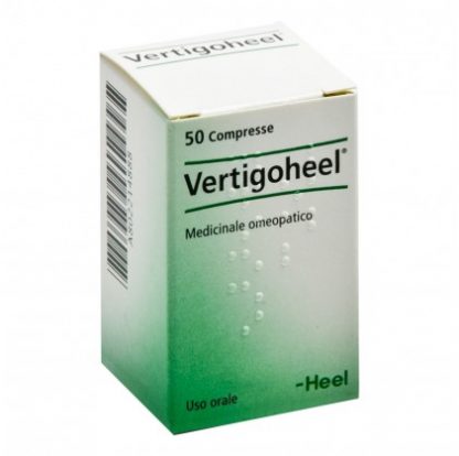Vertigoheel 50 таблеток на каблук