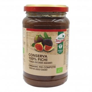 NAT PRESERVES FIGS 370G