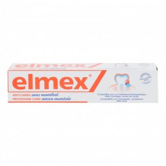 Зубная паста Elmex без ментола 75 мл
