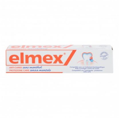 Зубная паста Elmex без ментола 75 мл