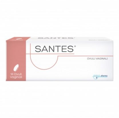 Santes Vaginal Ovules 14шт.