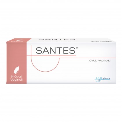 Santes Vaginal Ovules 14шт.