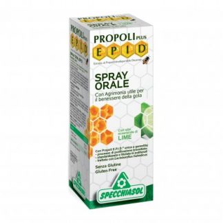 Спрей для полости рта Epid Propolis с эфирным маслом лайма 15 мл
