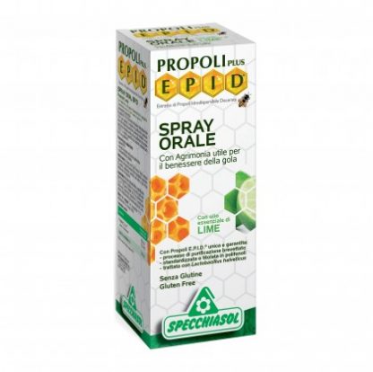 Спрей для полости рта Epid Propolis с эфирным маслом лайма 15 мл