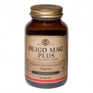 Solgar Oligo Mag Citrate 60 таволет