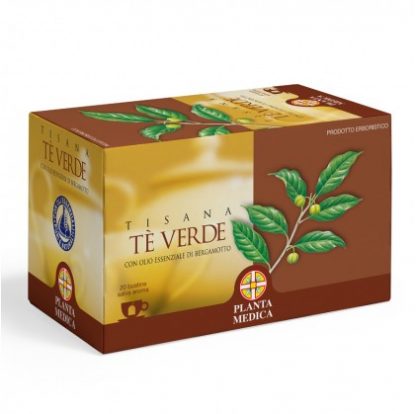 PL M Herbal Tea Te'Verde 20 Бюст.