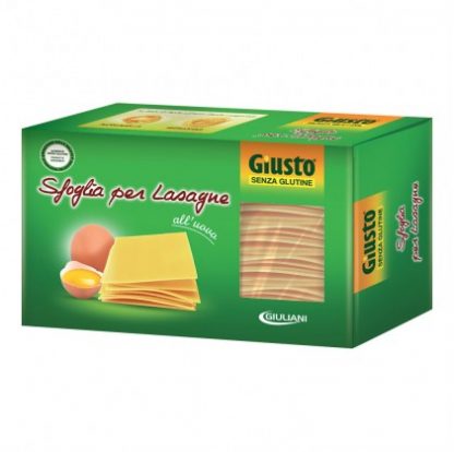 Giusto Gluten Free Sheets Лазанья 250г