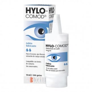 Глазные капли Hylo Comod 10 мл