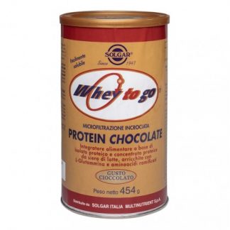 СОЛГАР Протеиновый шоколад Пудра 454 г