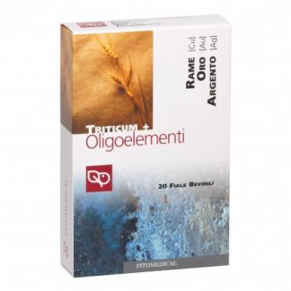 TRITICUM + CU + AU + AG 20F 2 мл