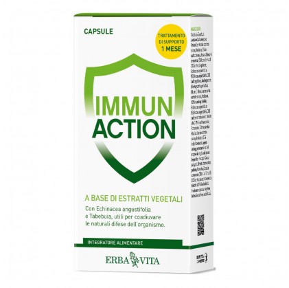 Immun Action 60 капсул Эрбавита