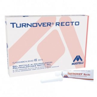 TURNOVER Recto Gel Rett. 6x5мл