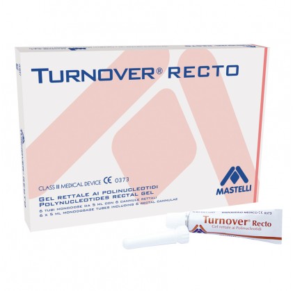 TURNOVER Recto Gel Rett. 6x5мл