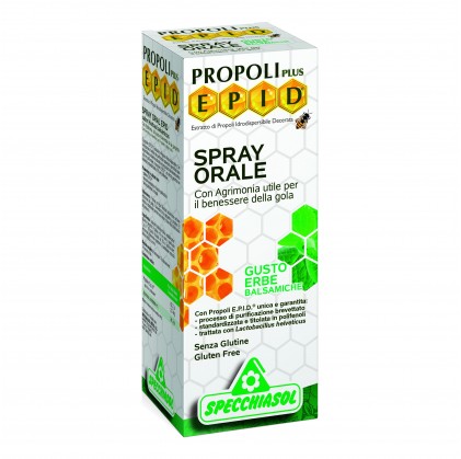 Epid Propolis Oral Spray Balsamic Herbal Taste 15 мл