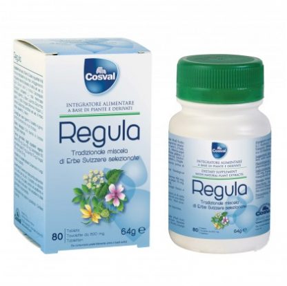 REGULA Разное Swiss Herbs. 80 Табл.