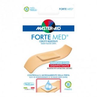 STRONG Med 20 полосок Medium