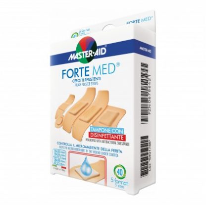 FORTE Med 40 Strip 5 форматов